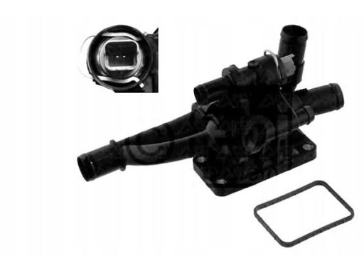 36173 Termostat Środka Chłodzącego Febi Bilstein