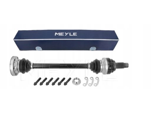 314 498 0069 Półoś Bmw X1 E84 2,0D Le 618Mm Tylna Oś Meyle