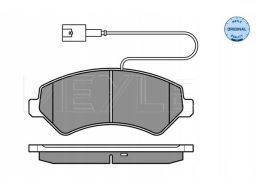 025 244 6619/W2 Klocek Hamulcowy Kpl. 025 244 6619/W2 Meyle