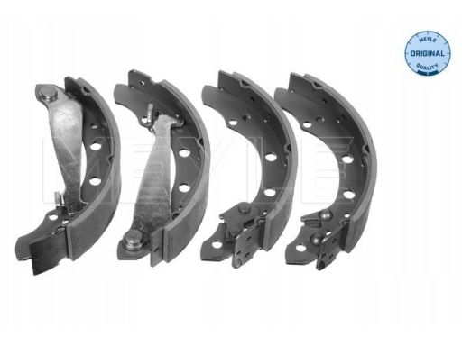 114 042 0601 Szczęki Hamulcowe Kpl. 114 042 0601 Meyle