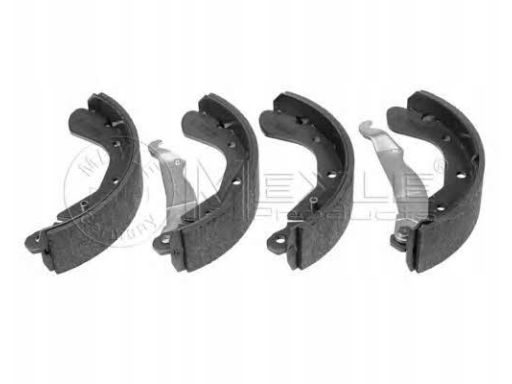 614 042 1007 Szczęki Hamulcowe Kpl. 614 042 1007 Meyle