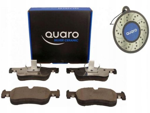 Qp7502C Klocki Ham. Bmw P. F20/F21 114-118 10- Q Quaro