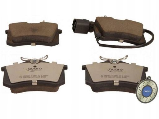 Qp8041C Klocki Ham. Vw T. Polo/Ibiza/Cordoba 01- Quaro