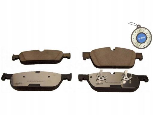 Qp8181C Klocki Ham. Db P. W166/X166 Gl/Ml 11- Qu Quaro