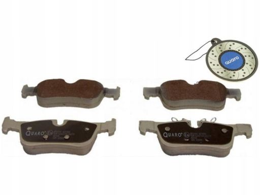 Qp0244 Klocki Ham. Bmw T. 2 13-/X1 14-/I3 13- Quaro