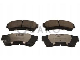 Qp0533C Klocki Ham. Mazda P. 6 07- Quaro Silver Quaro