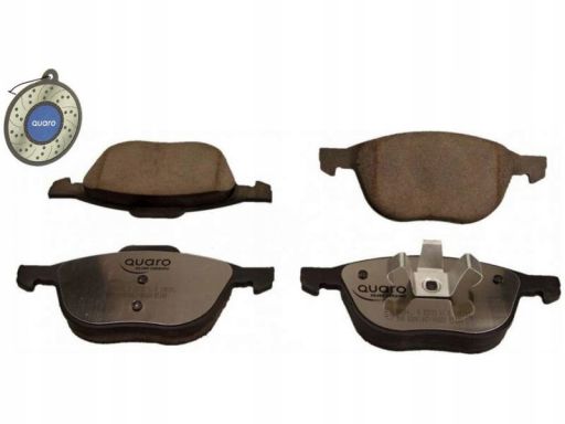 Qp2248C Klocki Ham. Ford P. Focus 04- Quaro Silv Quaro