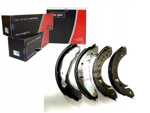 19-0300 Szczęki Ham. Toyota Avensis -03 Maxgear