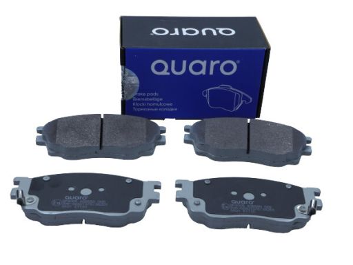 Qp4005 Klocki Ham. Mazda P. 6 02- 1,8B Quaro