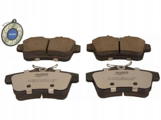 Qp4109C Klocki Ham. Peugeot T. 3008/5008 09- Qua Quaro