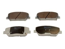 Qp4243 Klocki Ham. Kia P. Ceed/I30/Optima 12- Quaro