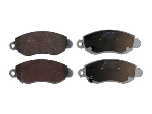 Qp4634 Klocki Ham. Ford P. Transit 00- Tył Napę Quaro