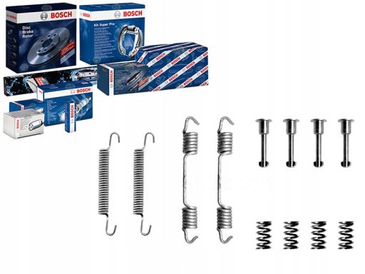 1 987 475 136 Zestaw Montażowy Szczęk Hamulca Postojow Bosch