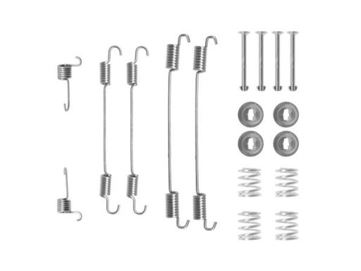 1 987 475 255 Zestaw Montażowy Szczęk Hamulcowych Bosch