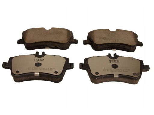 Qp5988C Klocki Ham. Db P. W203 00- Quaro Silver Quaro