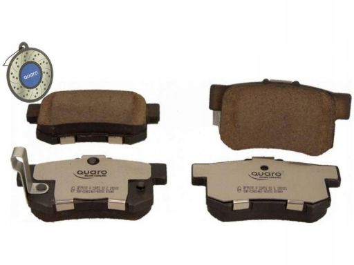 Qp7537C Klocki Ham. Honda T. Accord -98-/Prelude Quaro