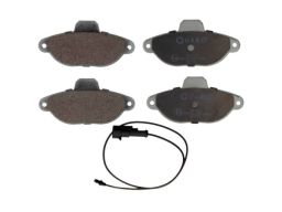 Qp7932 Klocki Ham. Fiat P. Punto/Sc/Cc/Panda Quaro