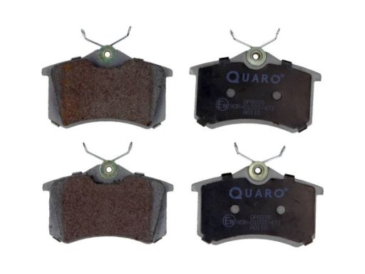 Qp8078 Klocki Ham. Vw T. Golf/Bora/Passat/A3/A4 Quaro