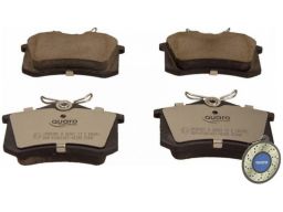 Qp8538C Klocki Ham. Renault T. Megane 08-/Clio 0 Quaro