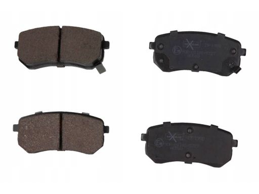 19-1988 Klocki Ham. Kia T. Picanto 04- Maxgear