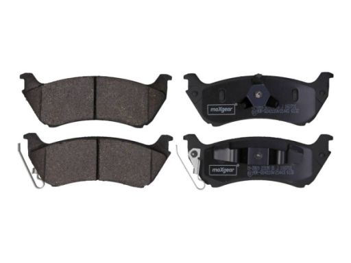 19-2869 Klocki Ham. Db T. W163 Ml 98- Maxgear