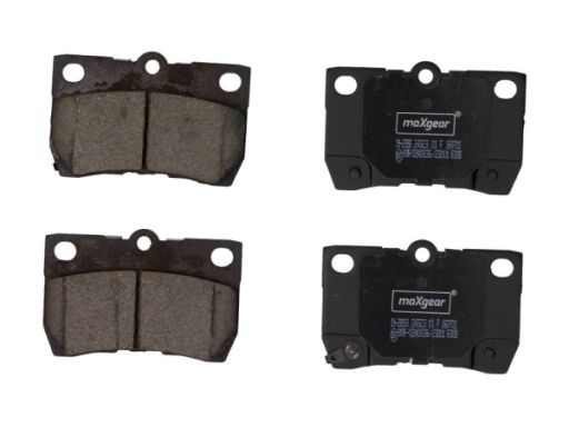 19-2893 Klocki Ham. Lexus T. Gs/Is 05- Maxgear