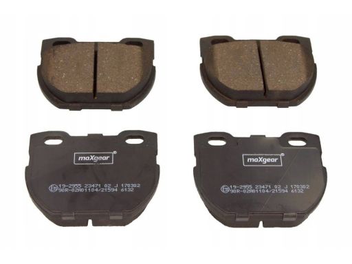 19-2955 Klocki Ham. Land Rover T. Defender 110 0 Maxgear