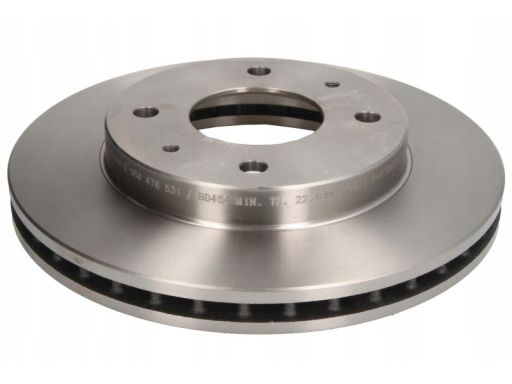 0 986 478 531 Tarcza Hamulcowa Bosch