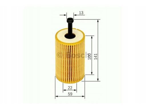 1 457 429 193 Filtr Oleju Bosch