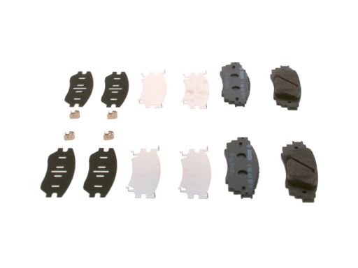 0 986 424 927 Klocek Hamulcowy Kpl. Bosch