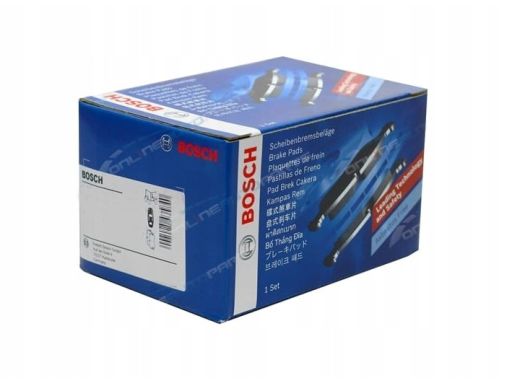 0 986 424 927 Klocek Hamulcowy Kpl. Bosch