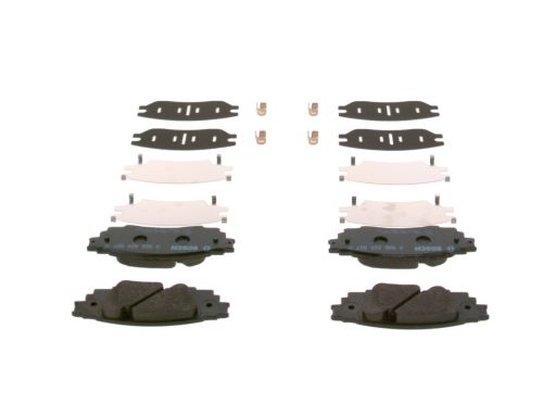 0 986 424 927 Klocek Hamulcowy Kpl. Bosch