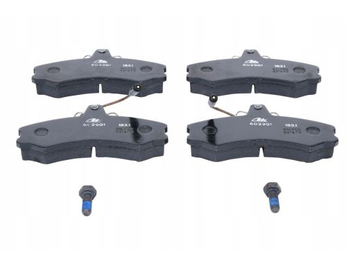 13.0460-2901.2 Klocek Hamulcowy Kpl. Ate