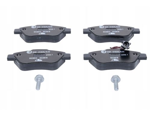 13.0460-3818.2 Klocek Hamulcowy Kpl. Ate