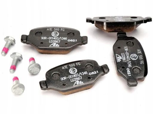 13.0470-2867.2 Klocek Hamulcowy Kpl. Ate