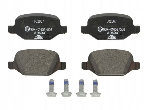 13.0470-2867.2 Klocek Hamulcowy Kpl. Ate