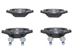 13.0470-2867.2 Klocek Hamulcowy Kpl. Ate