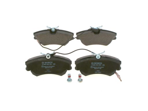 0 986 424 451 Klocek Hamulcowy Kpl. Bosch