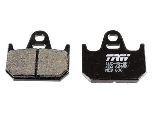 Mcb636 Klocek Hamulcowy Kpl. Trw