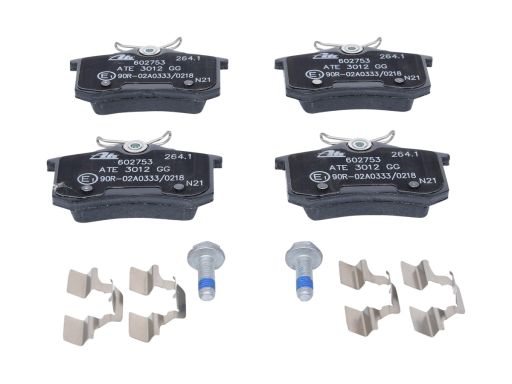 13.0460-2753.2 Klocek Hamulcowy Kpl. Ate