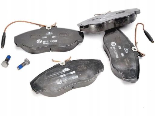 13.0460-2976.2 Klocek Hamulcowy Kpl. Ate