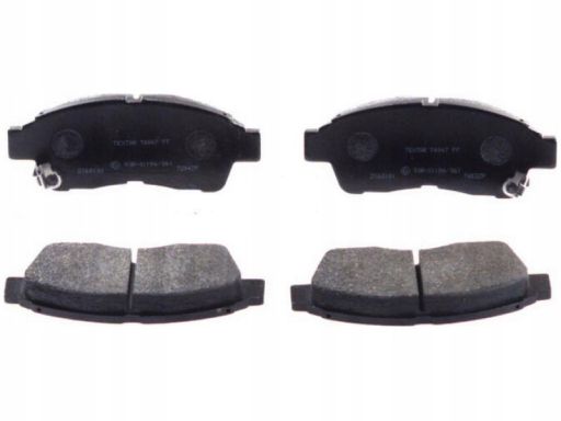 2160101 Klocek Hamulcowy Kpl. Textar