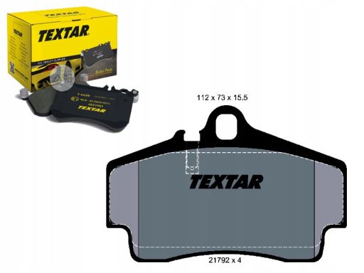 2179203 Klocek Hamulcowy Kpl. Textar