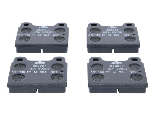 13.0460-6027.2 Klocek Hamulcowy Kpl. Ate