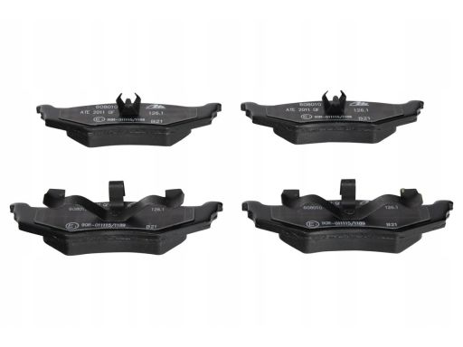 13.0460-8010.2 Klocek Hamulcowy Kpl. Ate