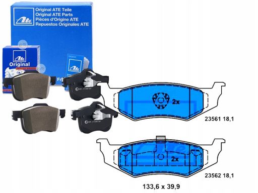 13.0460-8010.2 Klocek Hamulcowy Kpl. Ate