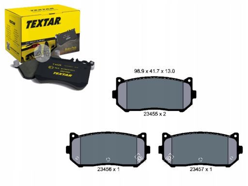 2345501 Klocek Hamulcowy Kpl. Textar