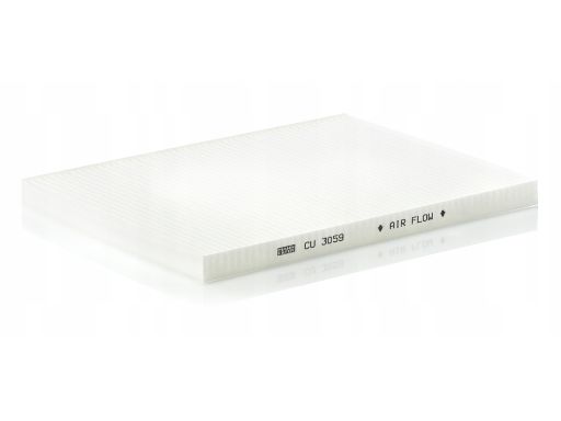 Cu 3059 Filtr Kabiny Mann Filter