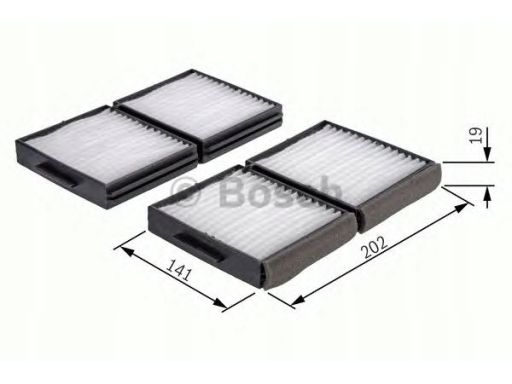 1 987 432 159 Filtr Kabiny Bosch