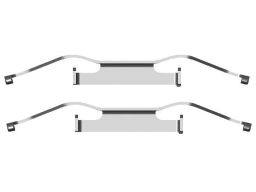 82076900 Zestaw Montażowy Zacisku Hamulcowego Textar